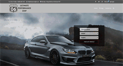 Desktop Screenshot of chiptuning06.com
