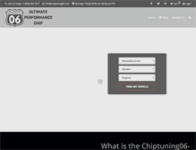 Tablet Screenshot of chiptuning06.com